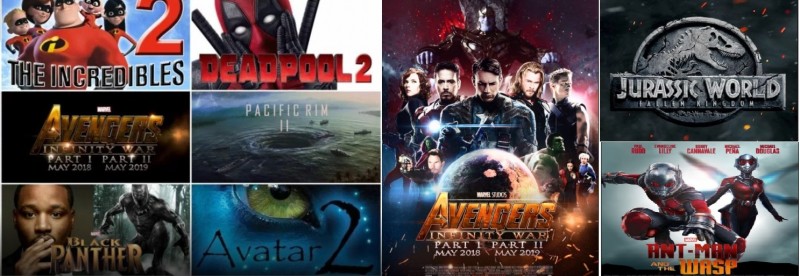Upcoming Hollywood Movies 2018